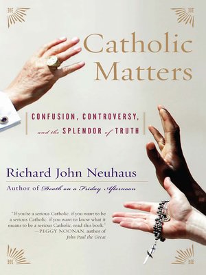 cover image of Catholic Matters